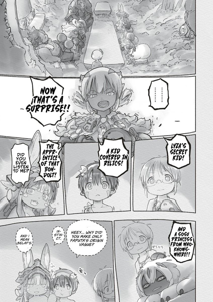 Made in Abyss Chap 65 - Next Chap 66