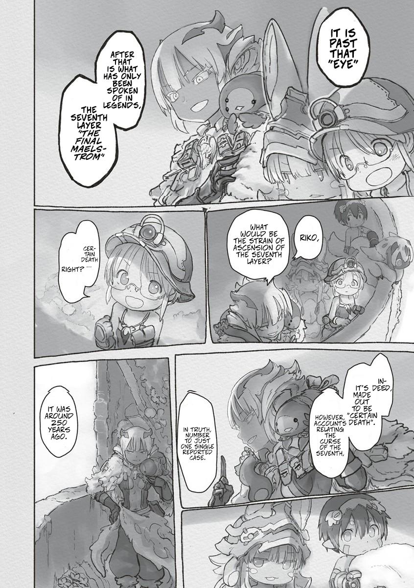 Made in Abyss Chap 65 - Next Chap 66