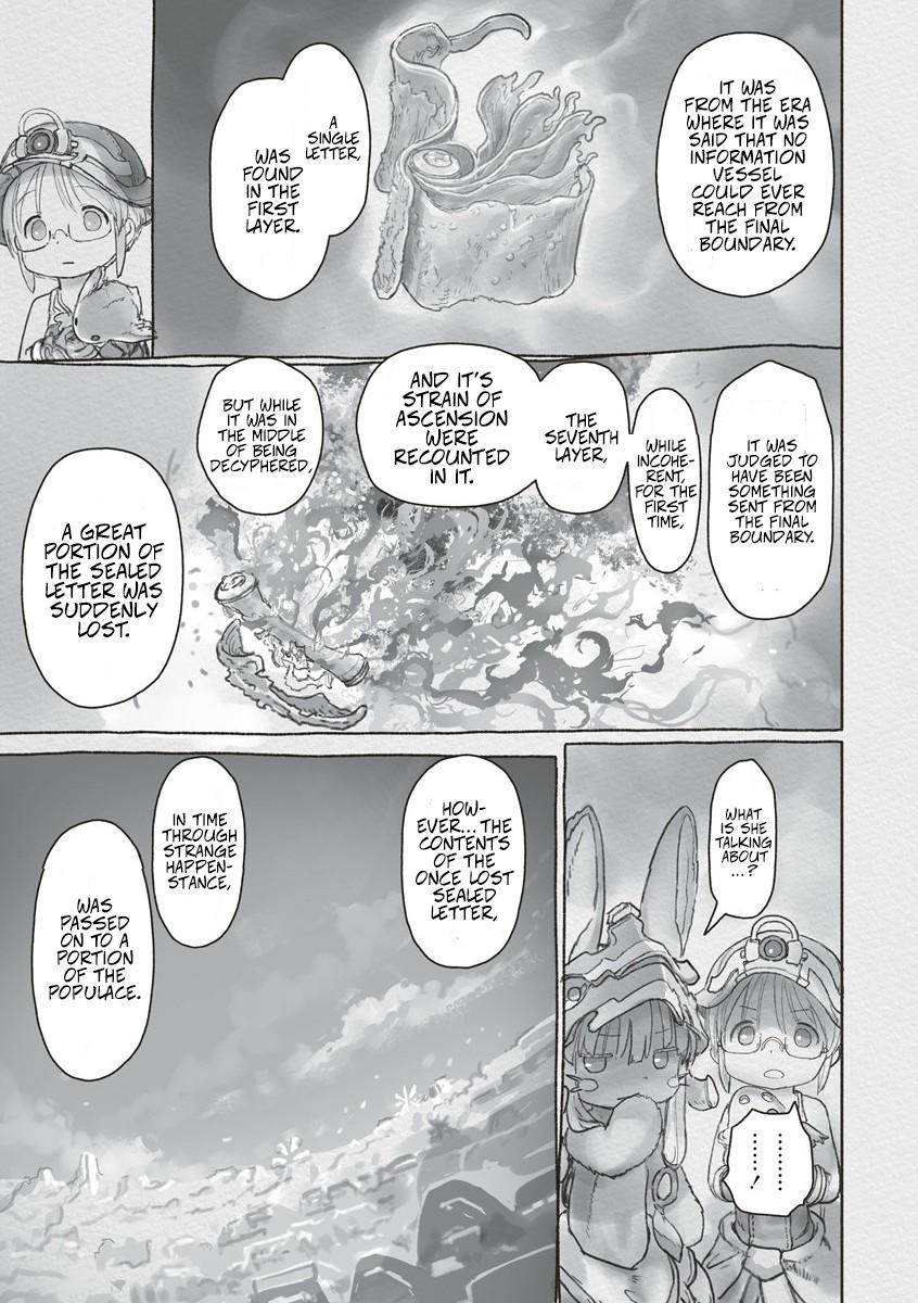 Made in Abyss Chap 65 - Next Chap 66