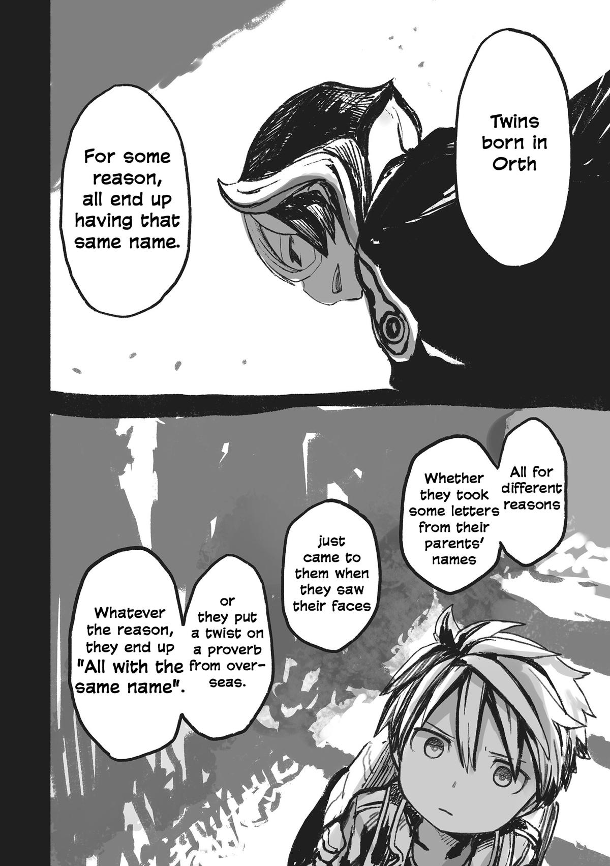 Made in Abyss Chap 66 - Next Chap 67