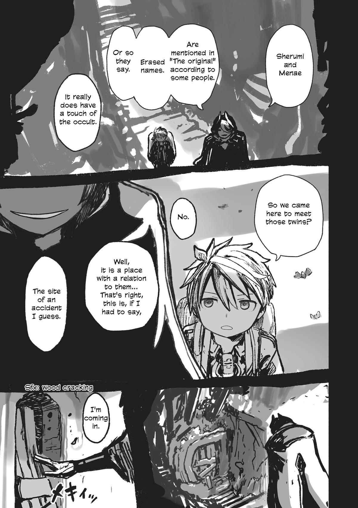 Made in Abyss Chap 66 - Next Chap 67