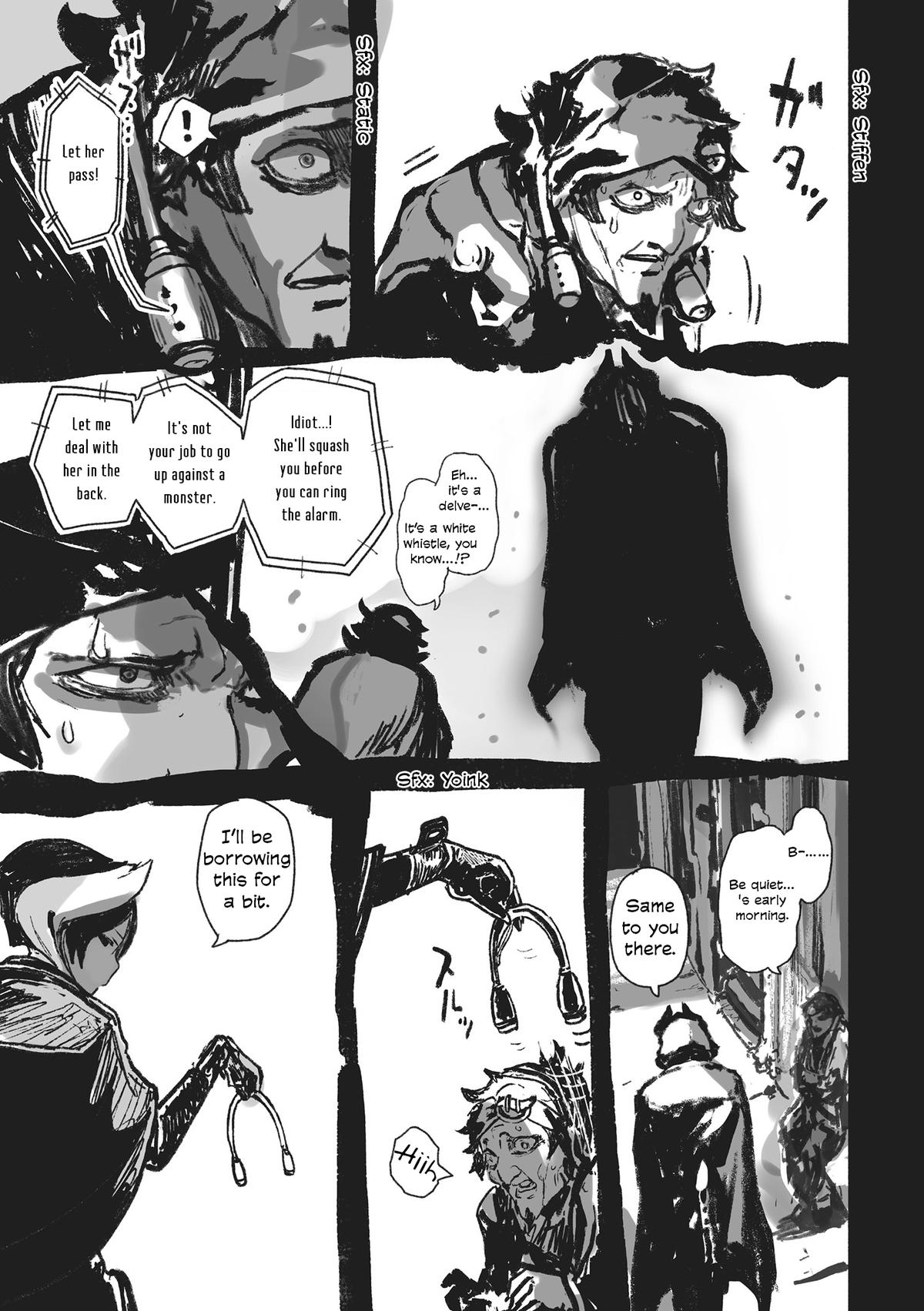 Made in Abyss Chap 66 - Next Chap 67