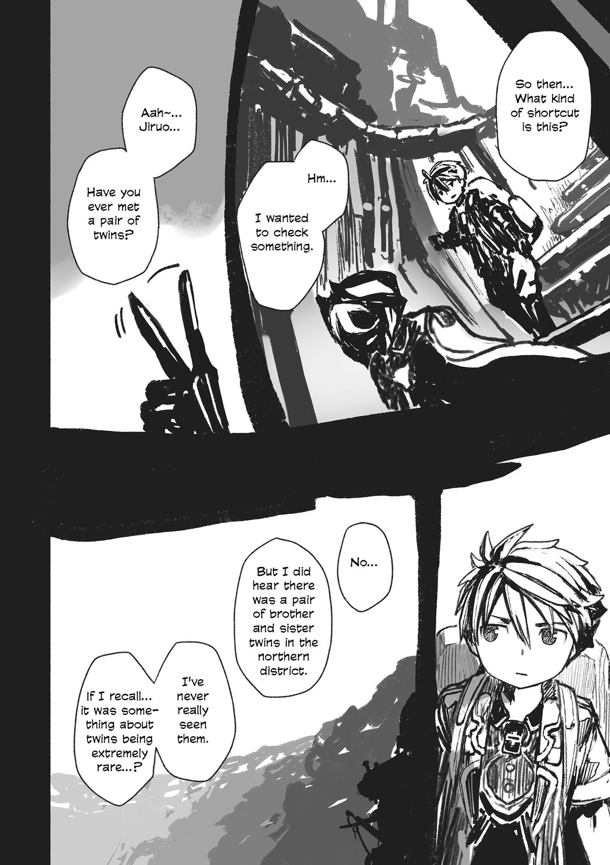 Made in Abyss Chap 66 - Next Chap 67