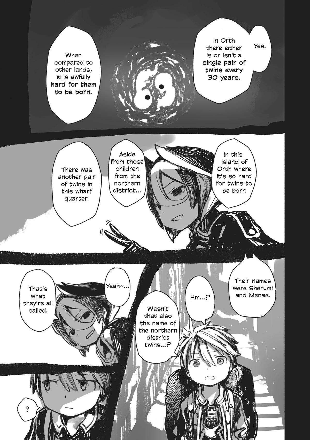 Made in Abyss Chap 66 - Next Chap 67
