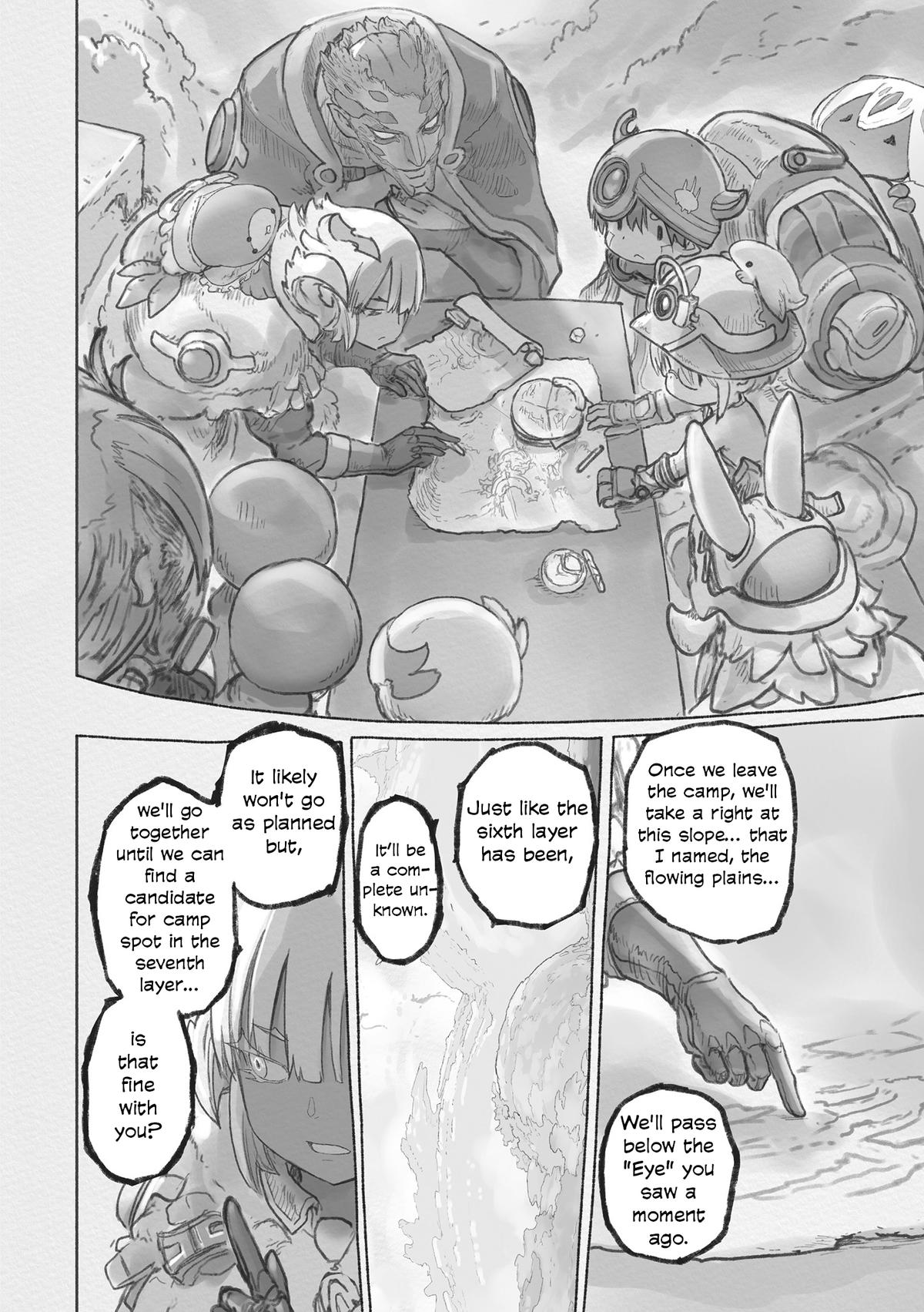 Made in Abyss Chap 66 - Next Chap 67
