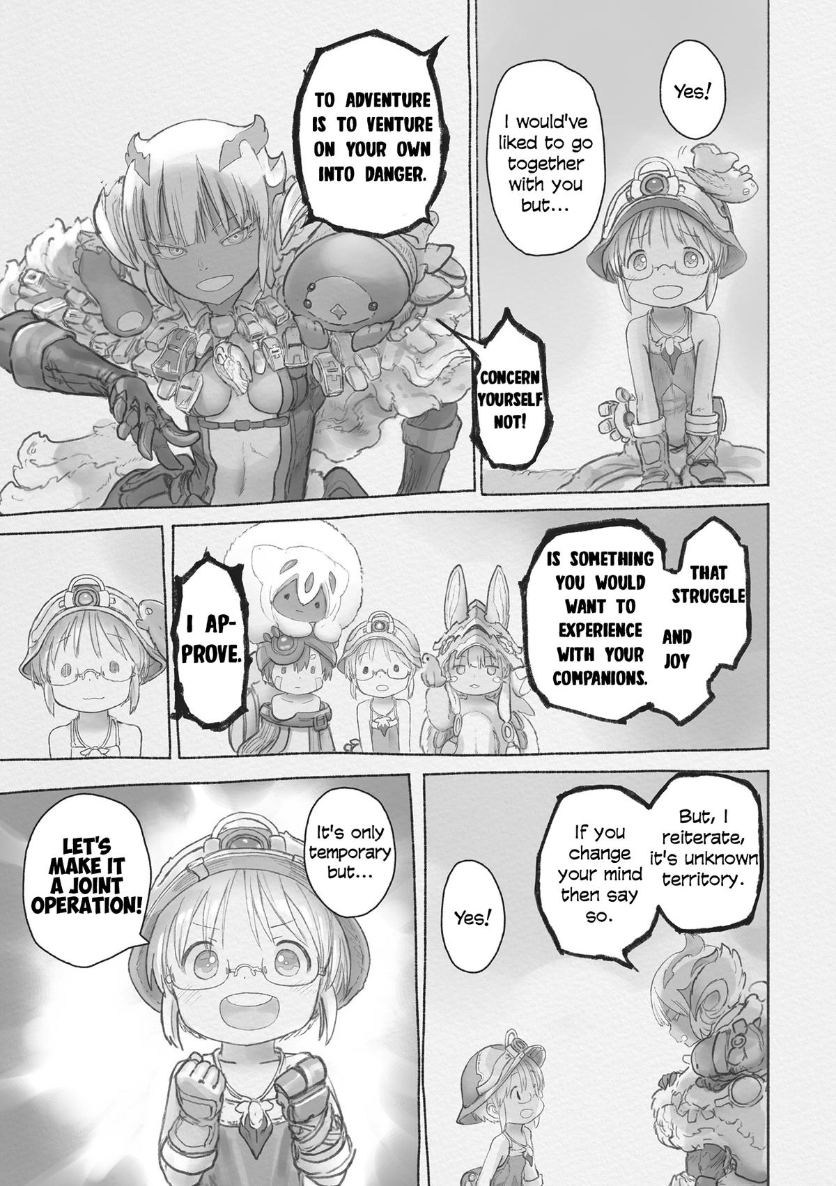 Made in Abyss Chap 66 - Next Chap 67