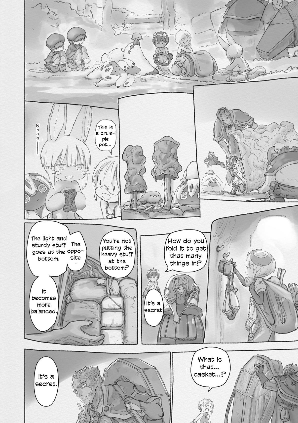 Made in Abyss Chap 66 - Next Chap 67
