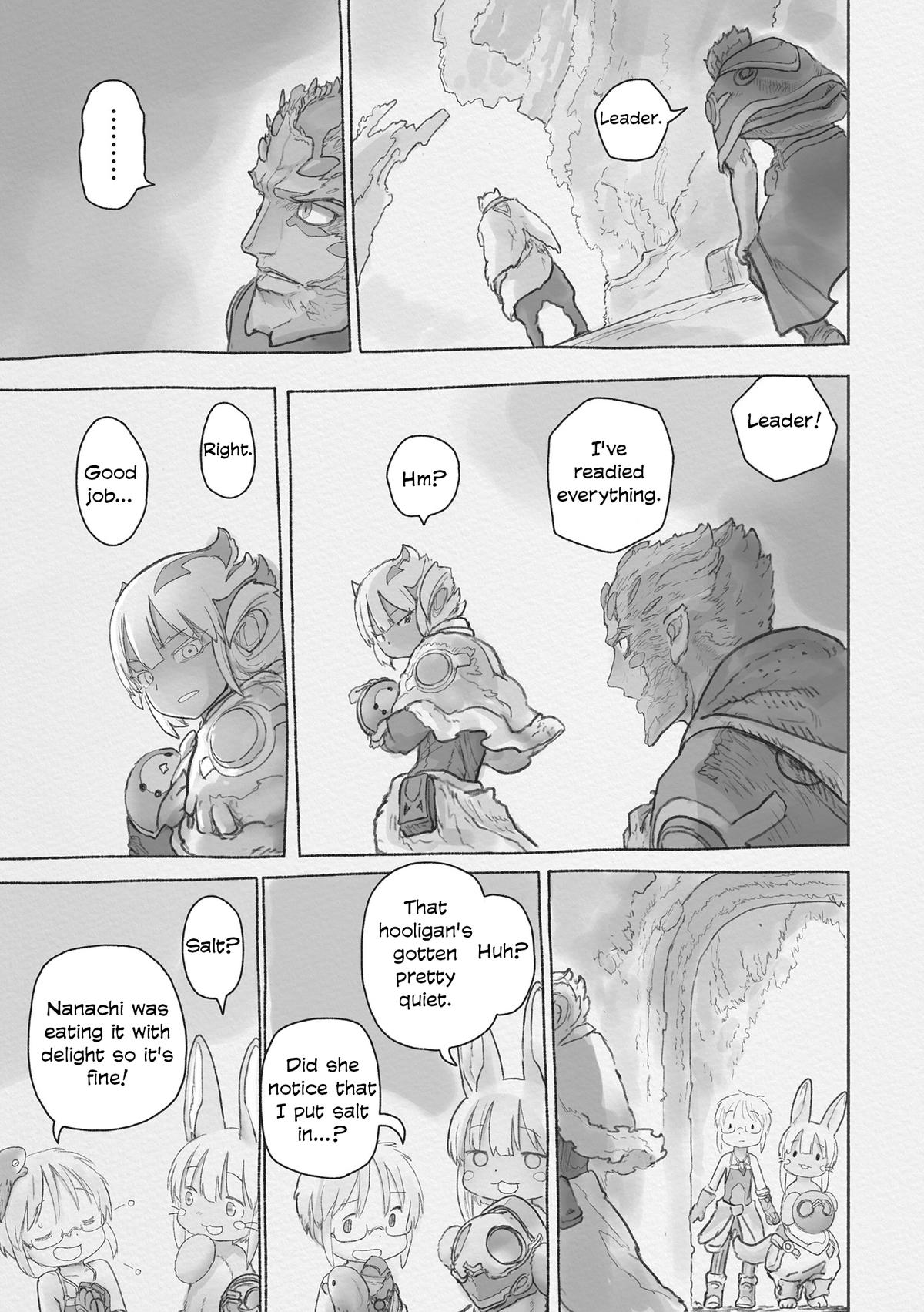 Made in Abyss Chap 66 - Next Chap 67