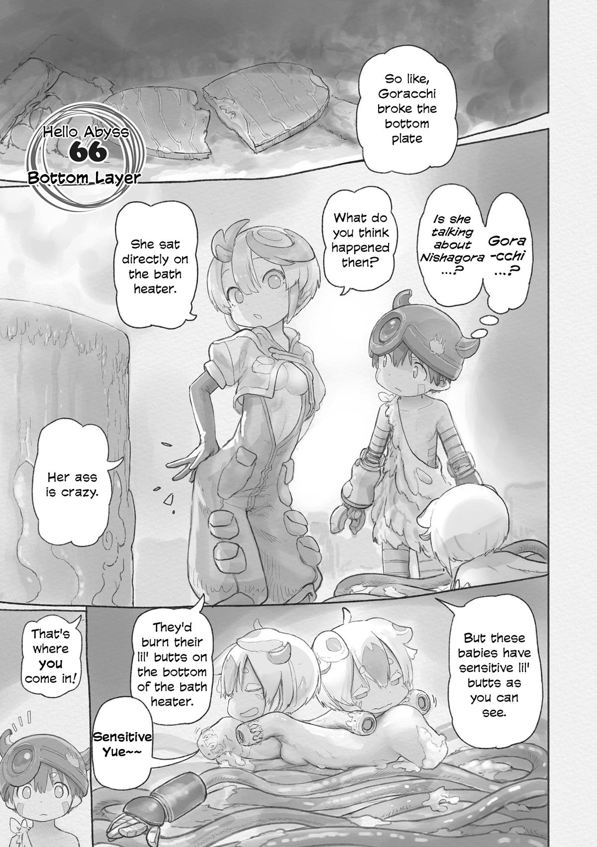 Made in Abyss Chap 66 - Next Chap 67