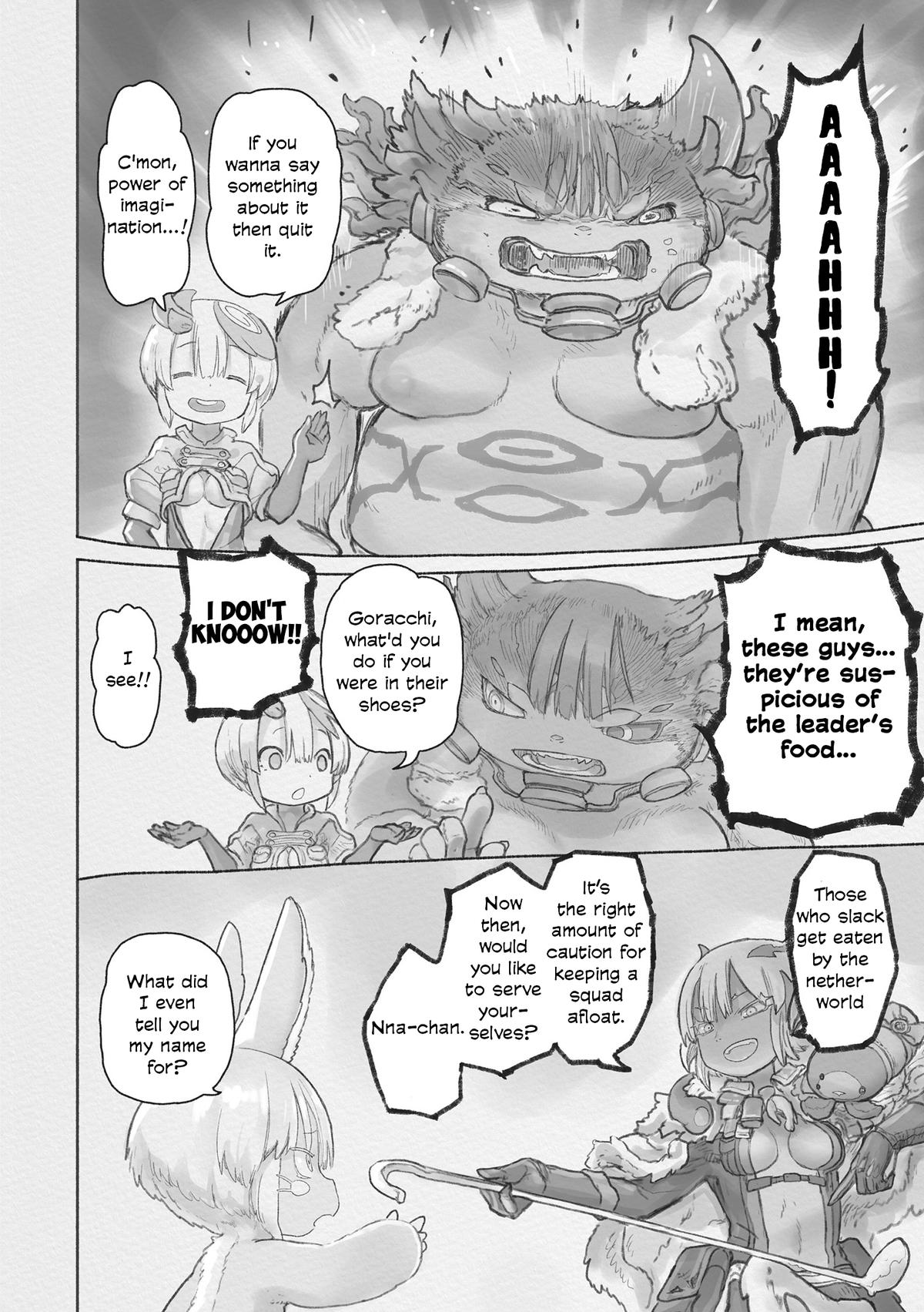 Made in Abyss Chap 66 - Next Chap 67
