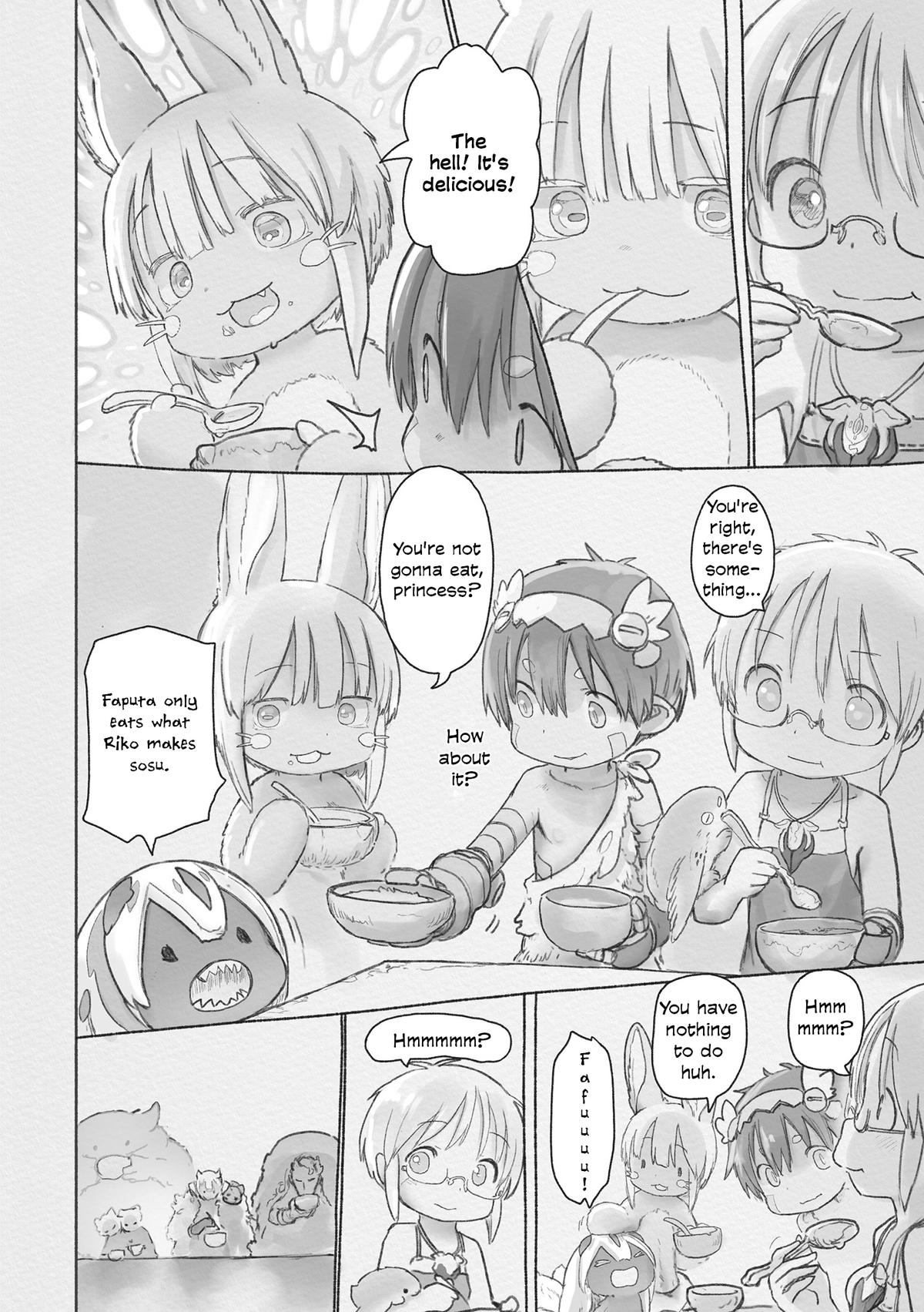 Made in Abyss Chap 66 - Next Chap 67