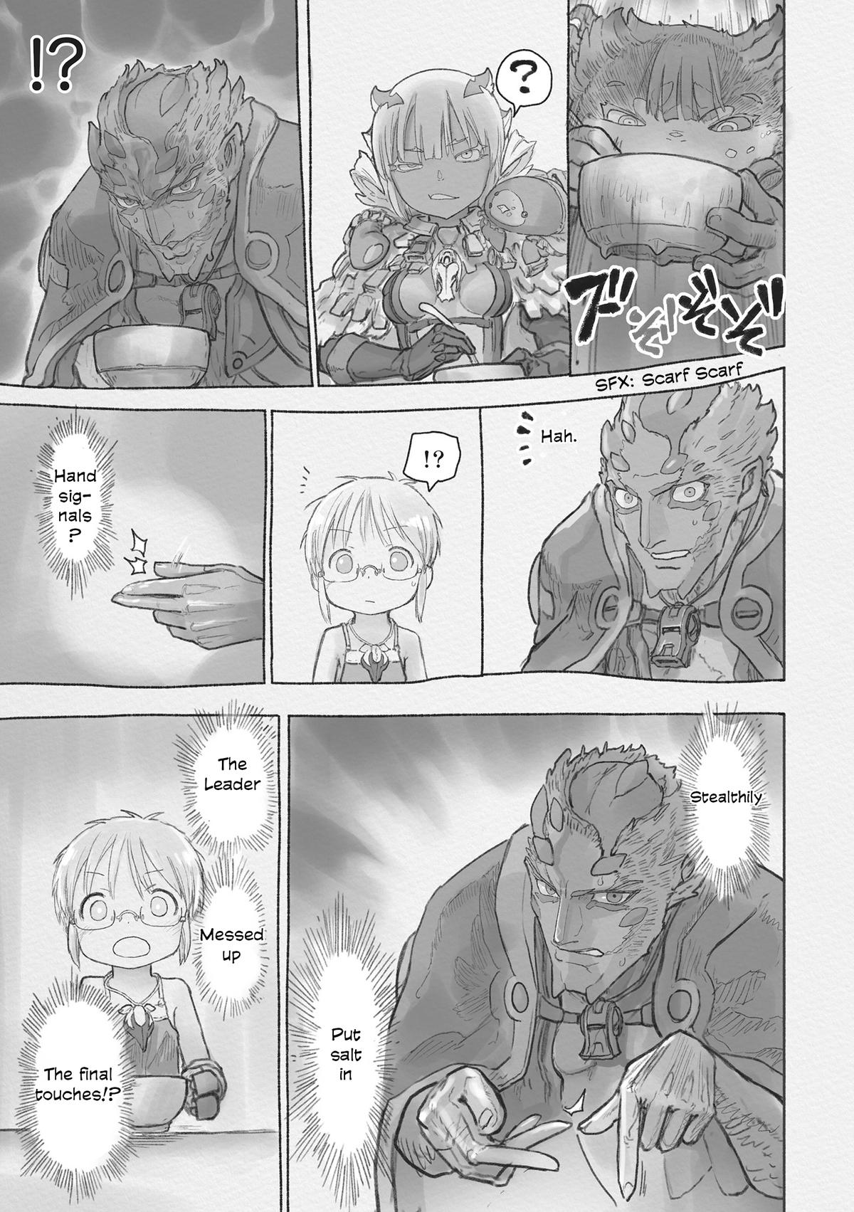 Made in Abyss Chap 66 - Next Chap 67