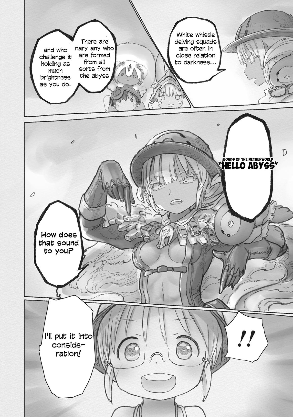Made in Abyss Chap 66 - Next Chap 67