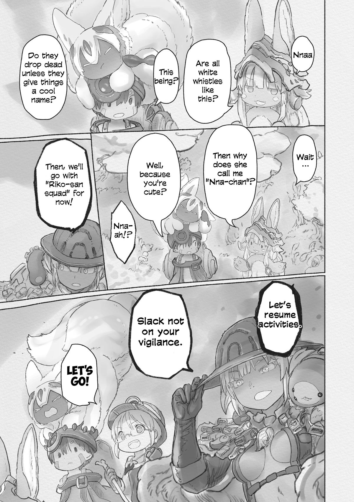 Made in Abyss Chap 66 - Next Chap 67