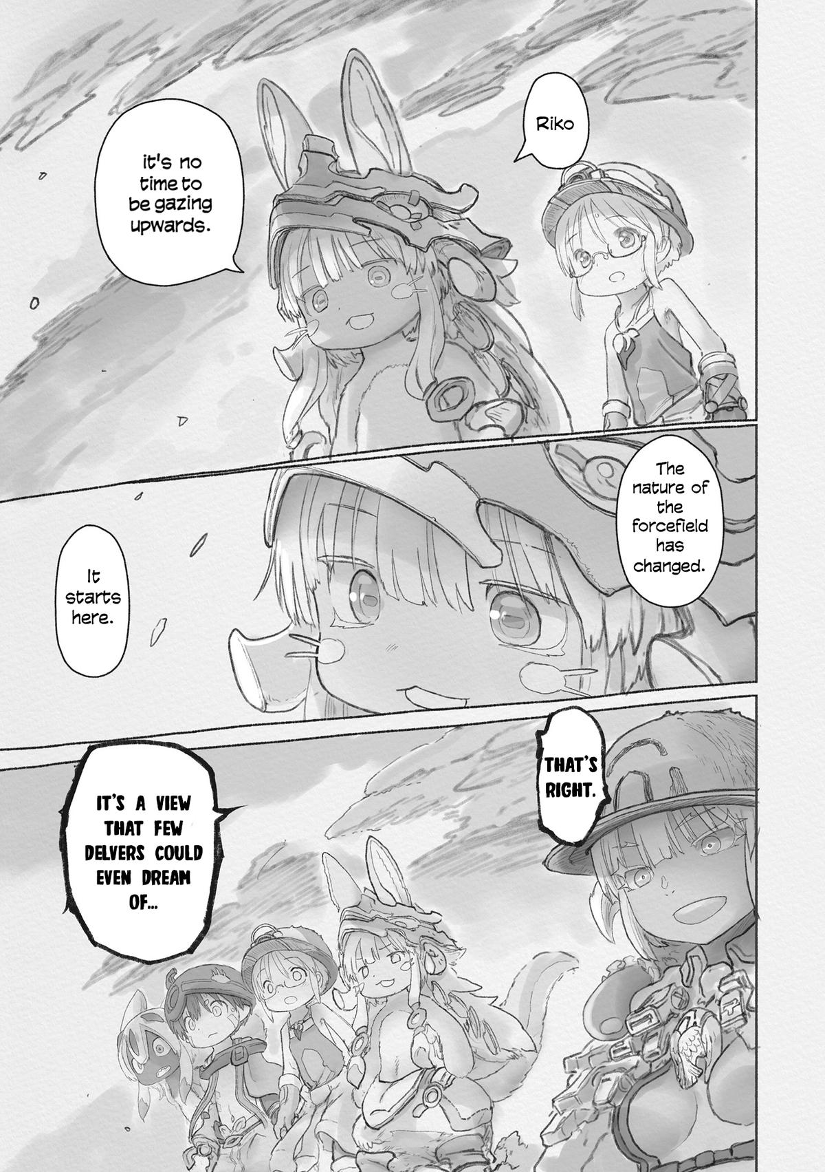 Made in Abyss Chap 66 - Next Chap 67