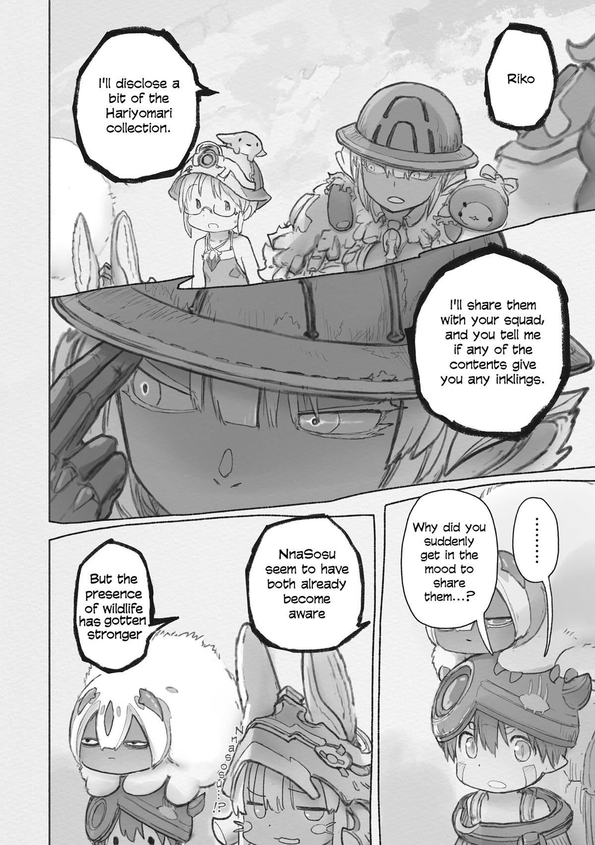 Made in Abyss Chap 66 - Next Chap 67