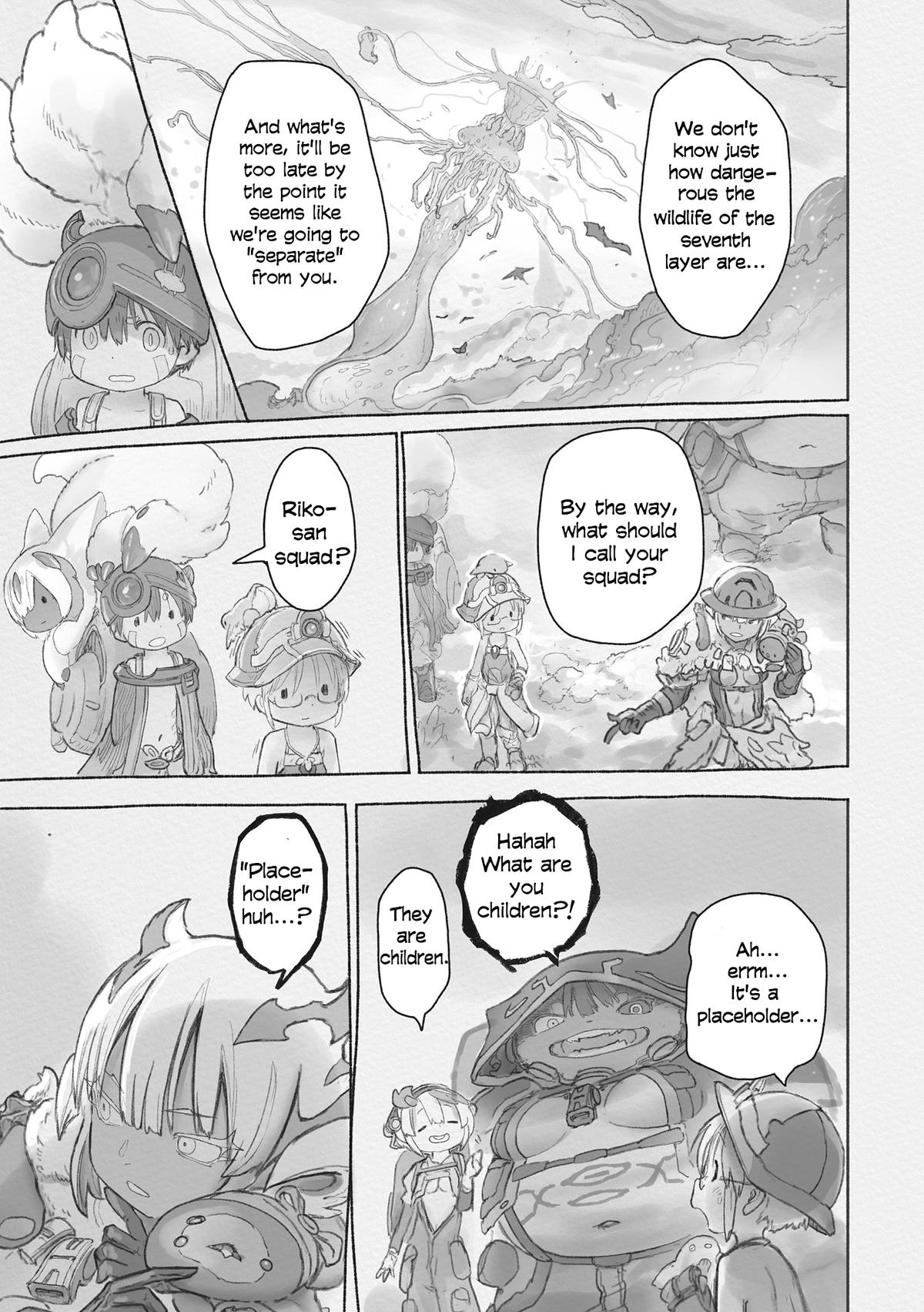 Made in Abyss Chap 66 - Next Chap 67