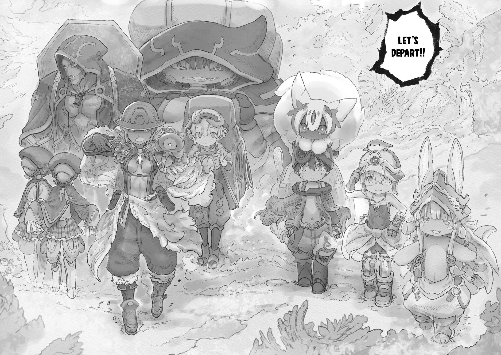 Made in Abyss Chap 66 - Next Chap 67