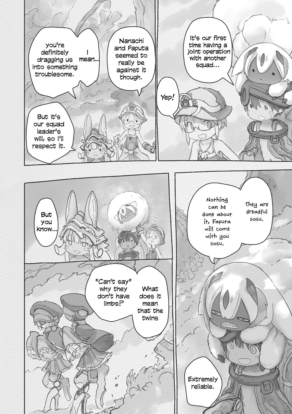 Made in Abyss Chap 66 - Next Chap 67