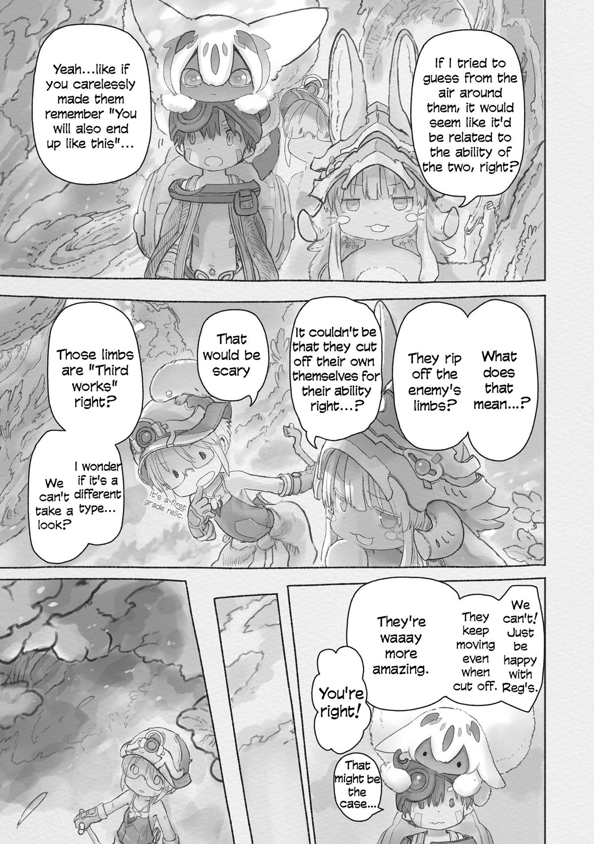 Made in Abyss Chap 66 - Next Chap 67