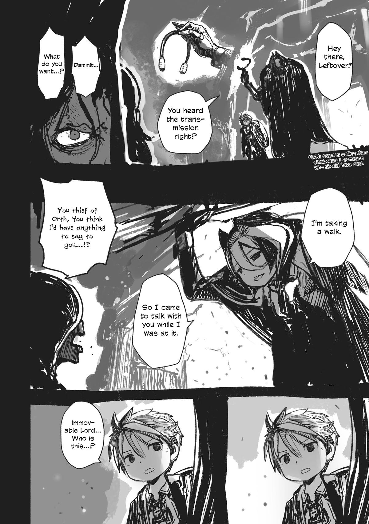 Made in Abyss Chap 66 - Next Chap 67