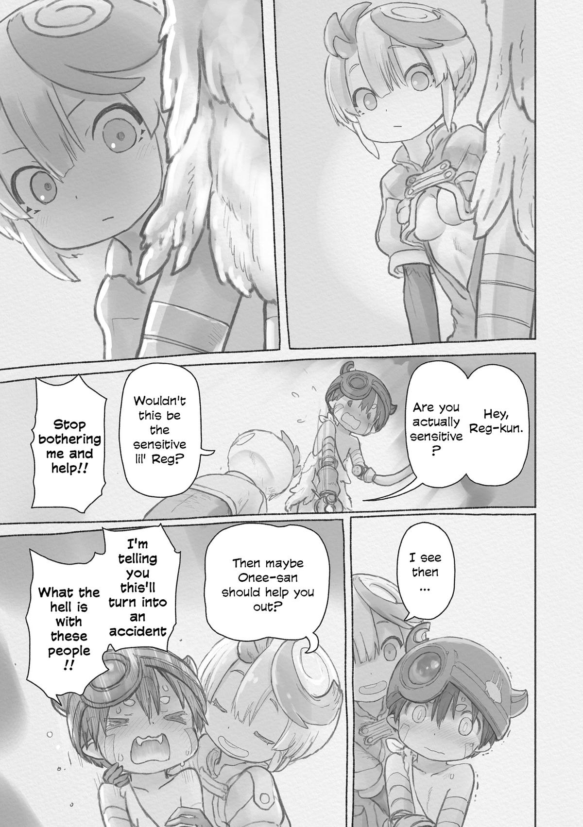 Made in Abyss Chap 66 - Next Chap 67