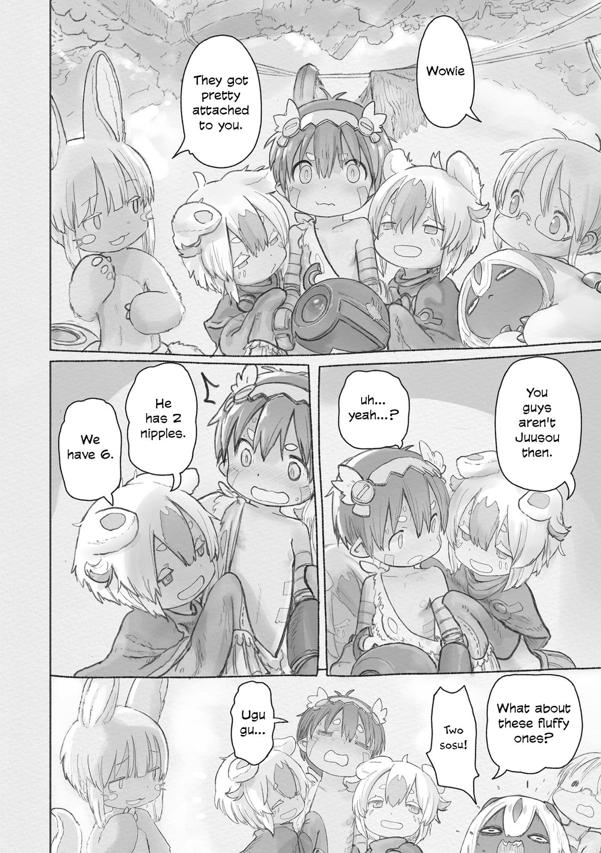Made in Abyss Chap 66 - Next Chap 67