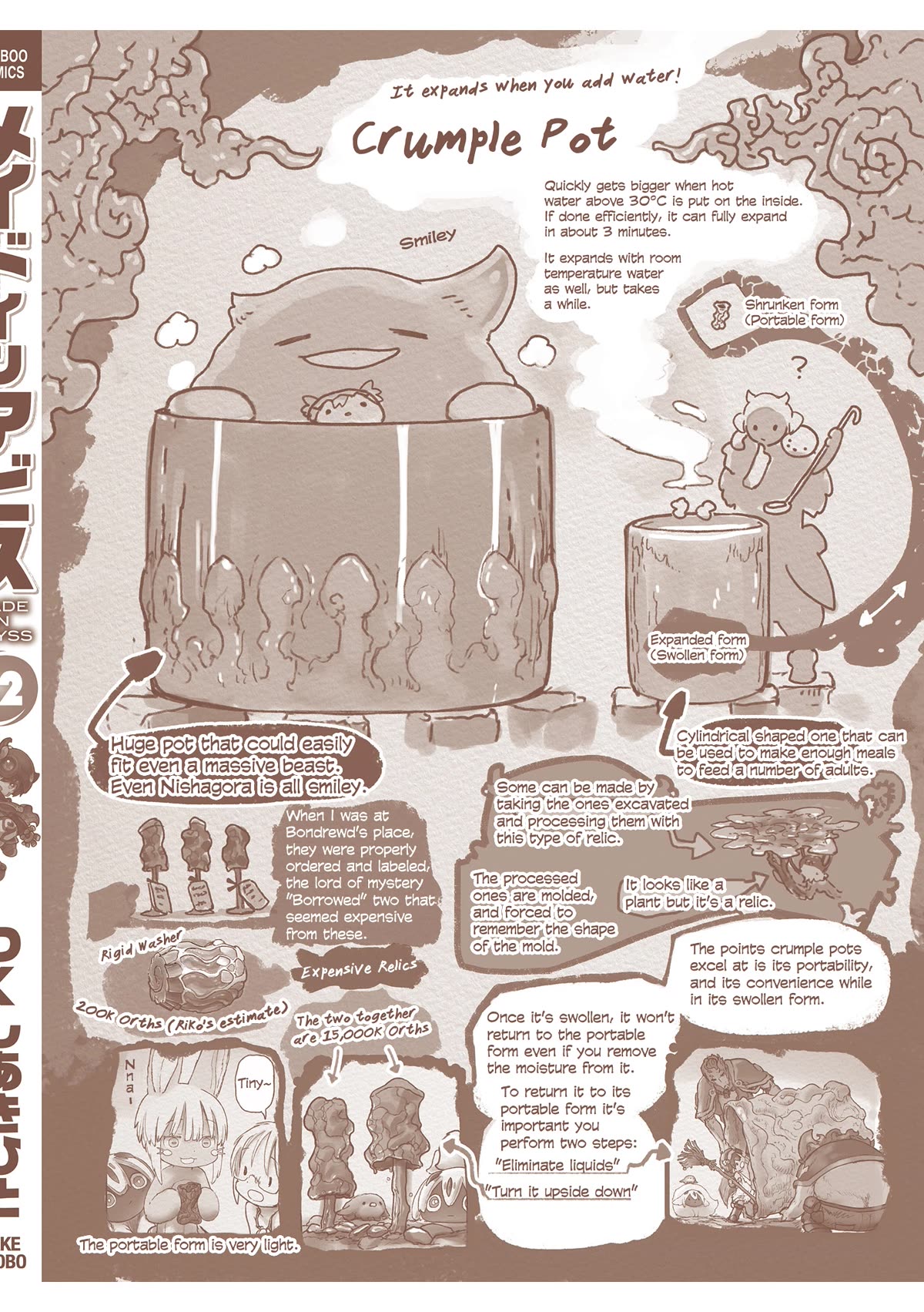 Made in Abyss Chap 66.5 - Next Chap 67.5