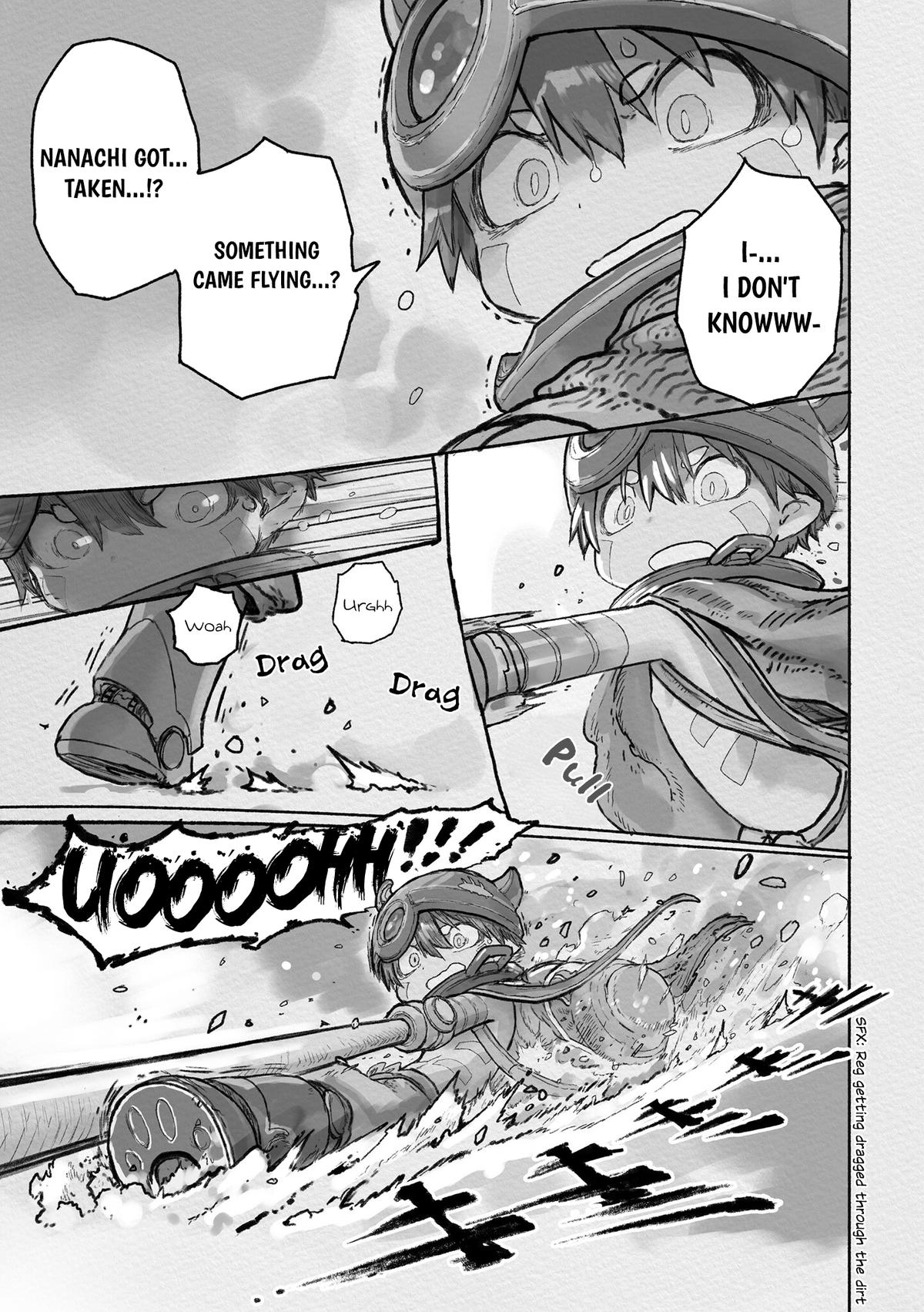 Made in Abyss Chap 68 - Next Chap 69