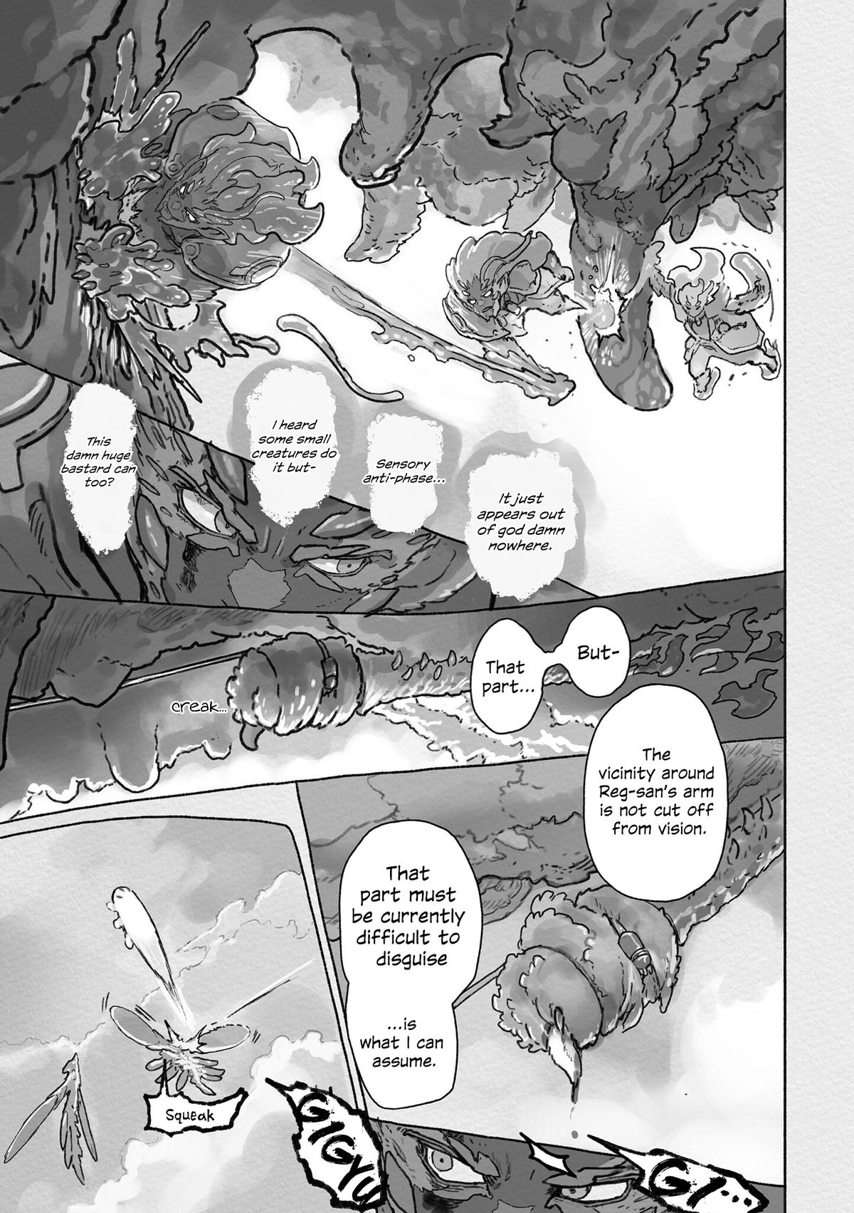 Made in Abyss Chap 68 - Next Chap 69