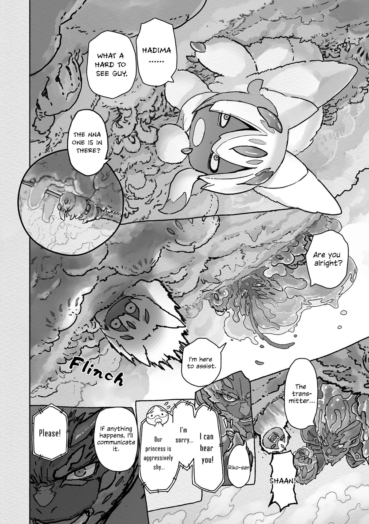Made in Abyss Chap 68 - Next Chap 69
