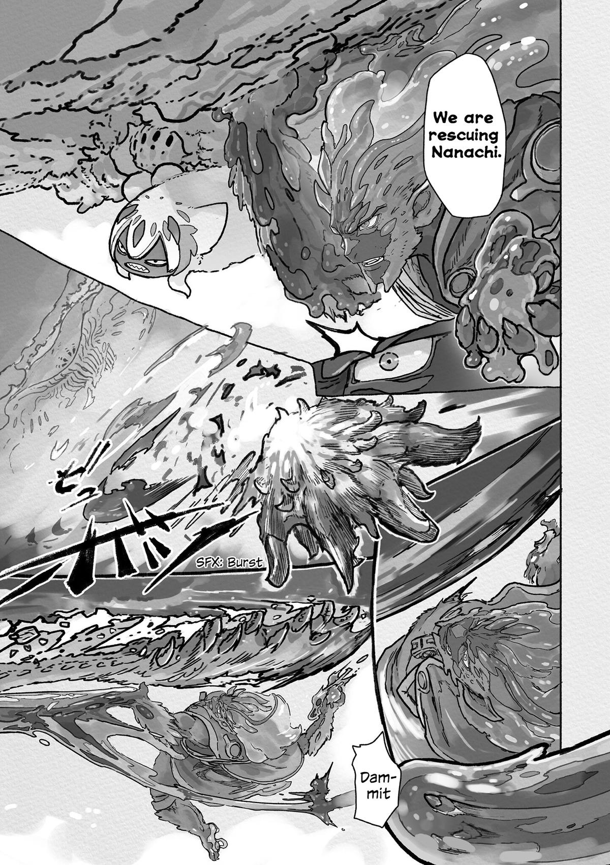 Made in Abyss Chap 68 - Next Chap 69