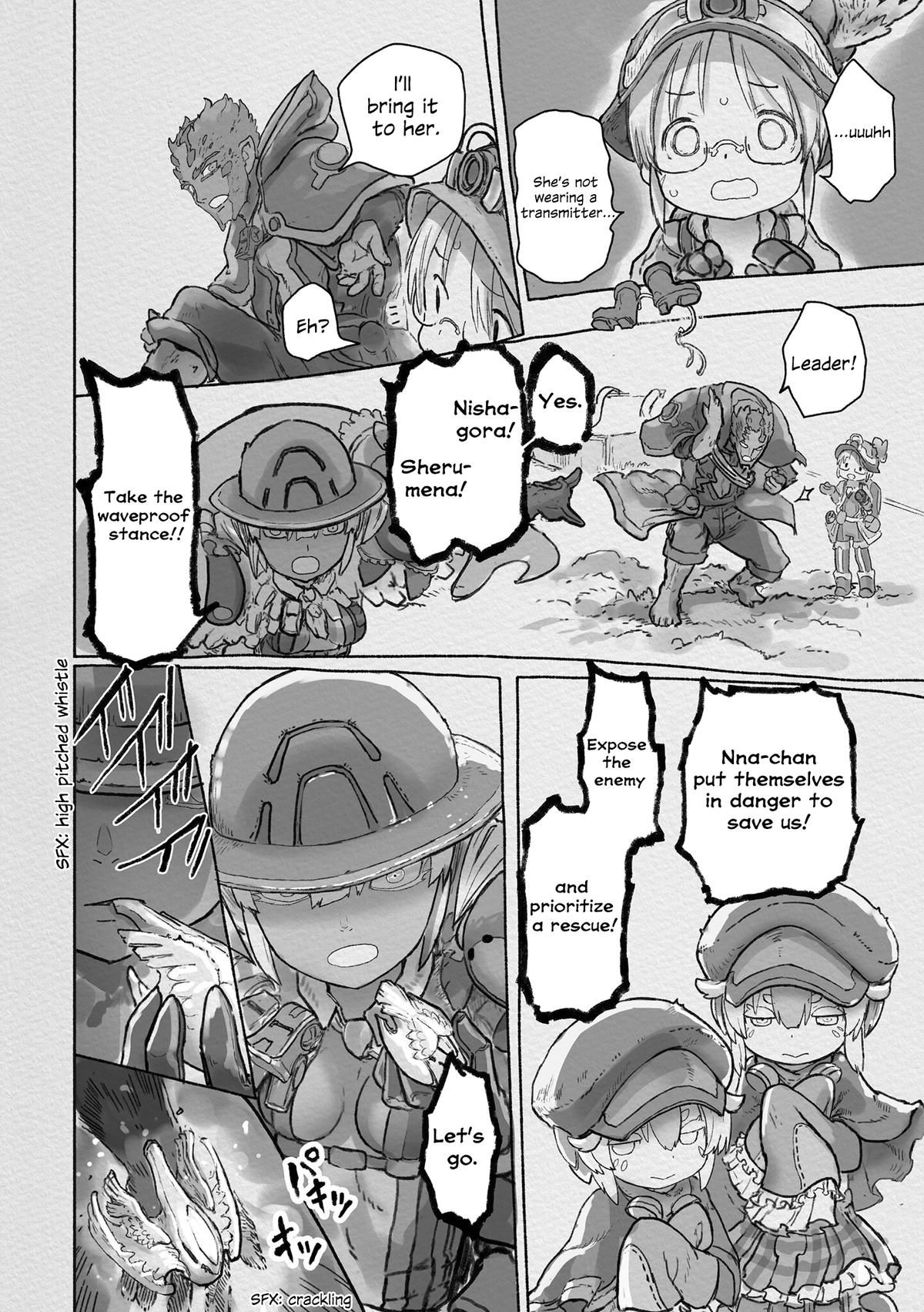 Made in Abyss Chap 68 - Next Chap 69