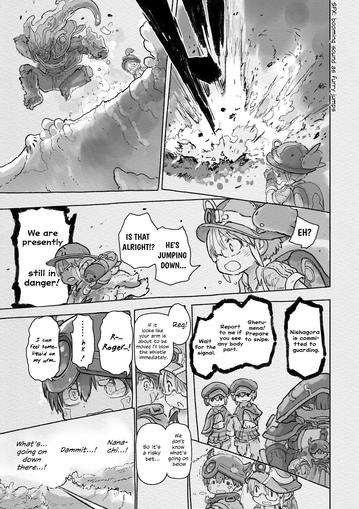 Made in Abyss Chap 68 - Next Chap 69