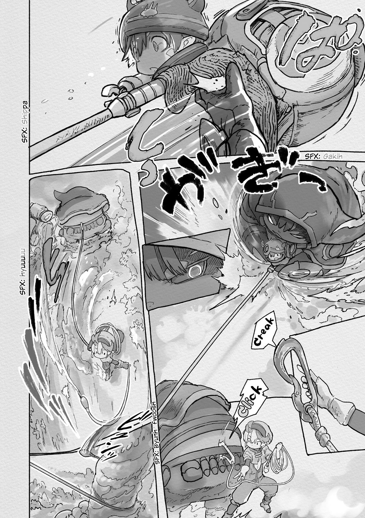 Made in Abyss Chap 68 - Next Chap 69