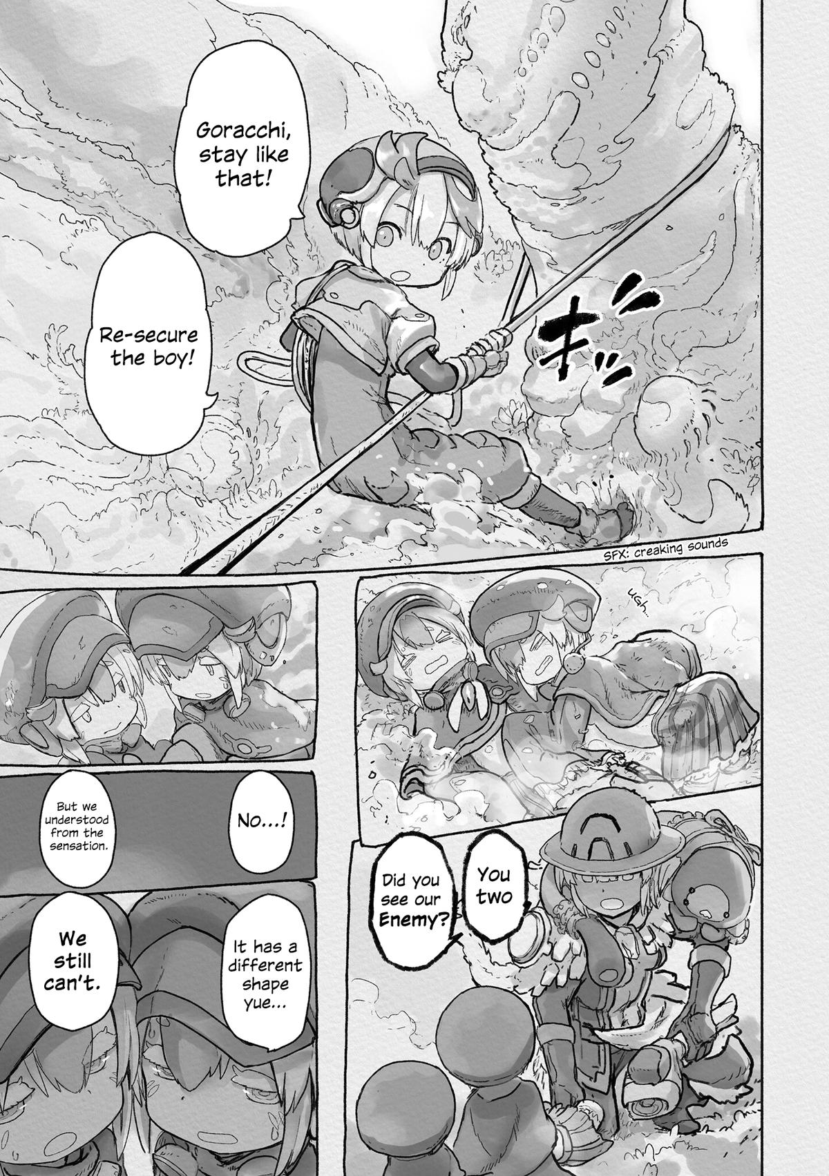 Made in Abyss Chap 68 - Next Chap 69