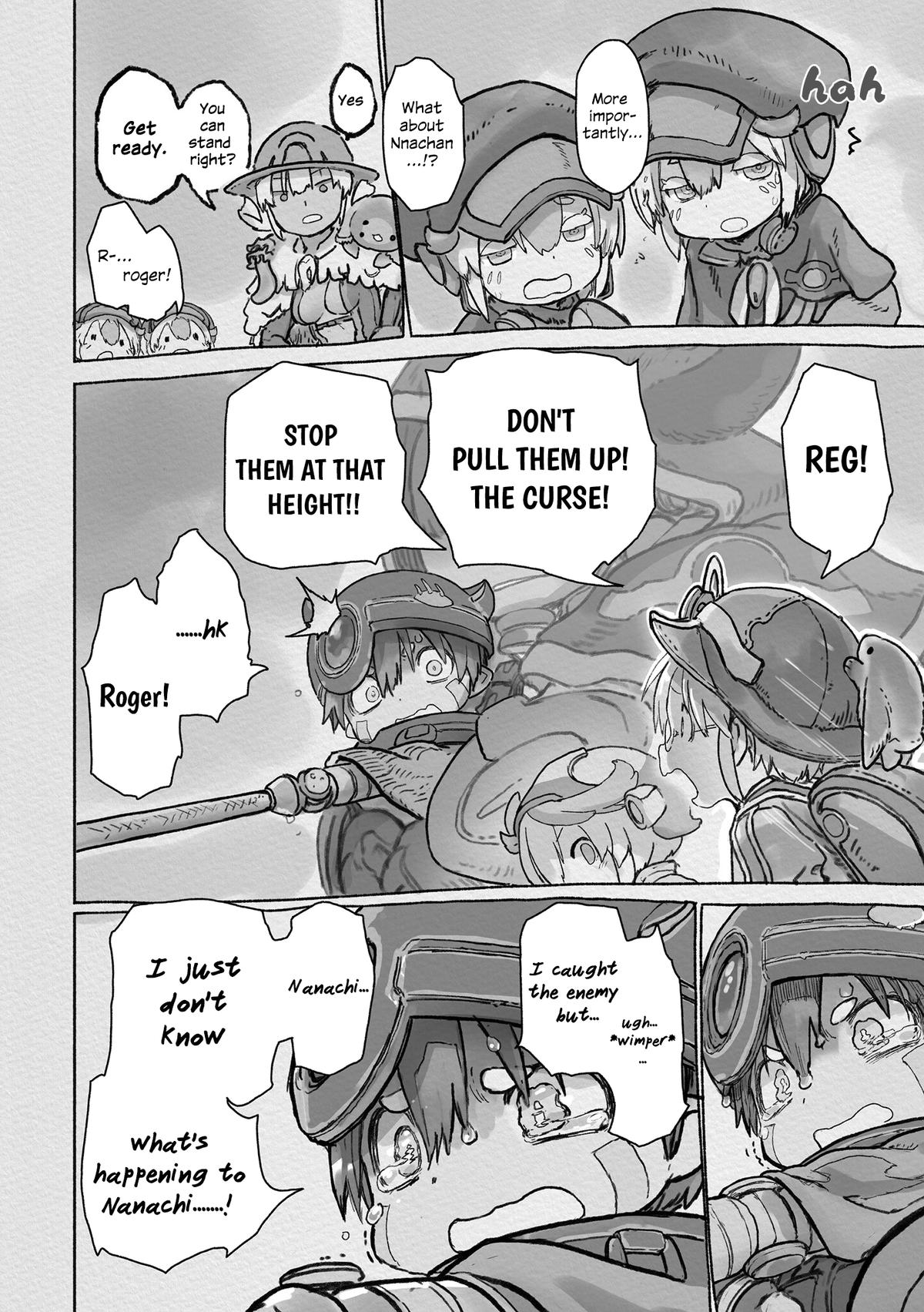 Made in Abyss Chap 68 - Next Chap 69