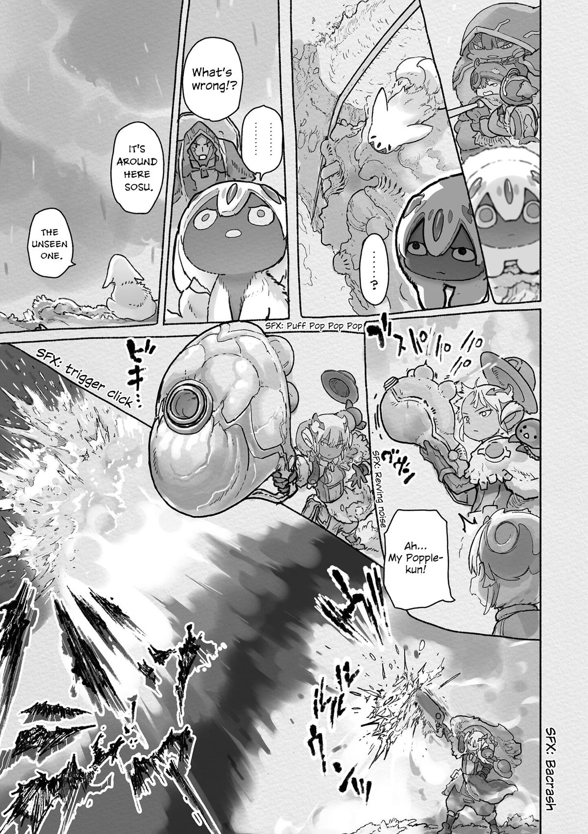 Made in Abyss Chap 68 - Next Chap 69