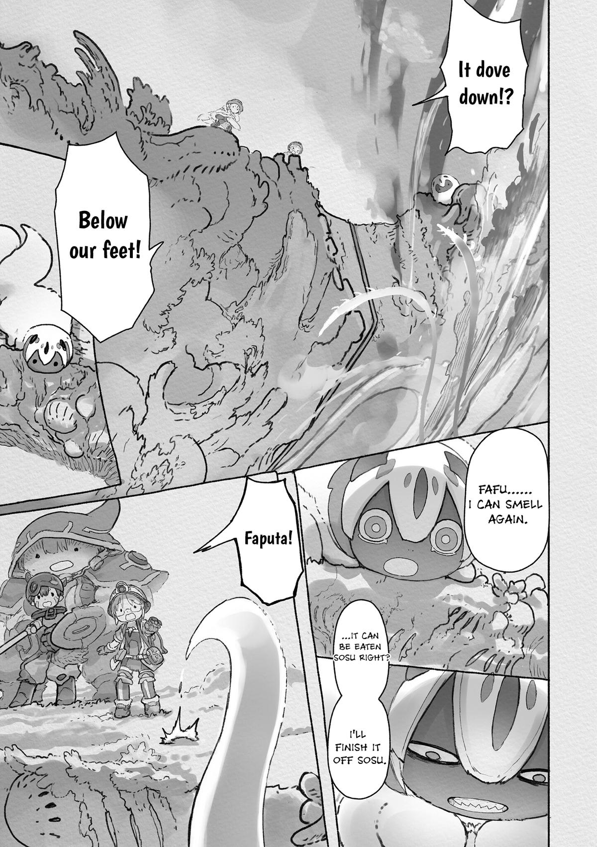 Made in Abyss Chap 68 - Next Chap 69