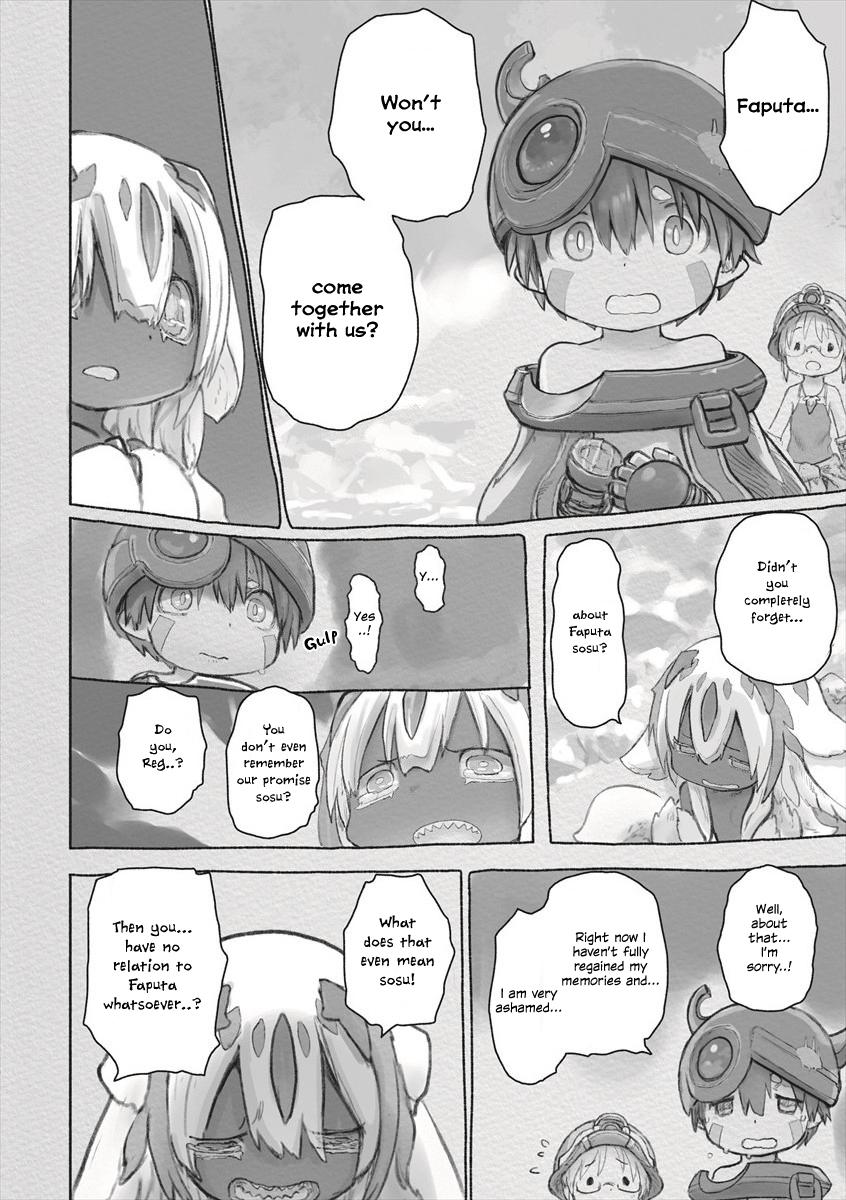 Made in Abyss Chap 60 - Next Chap 61