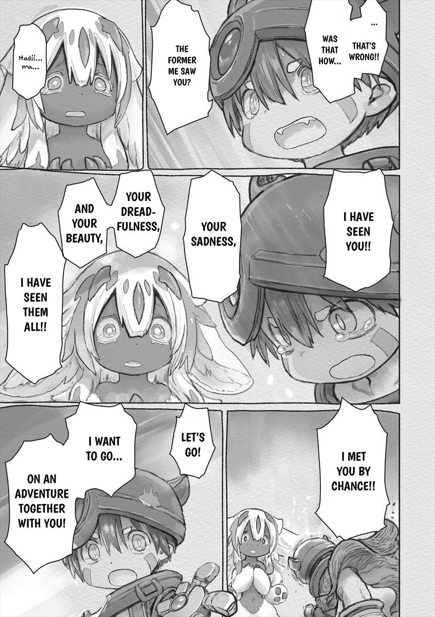Made in Abyss Chap 60 - Next Chap 61
