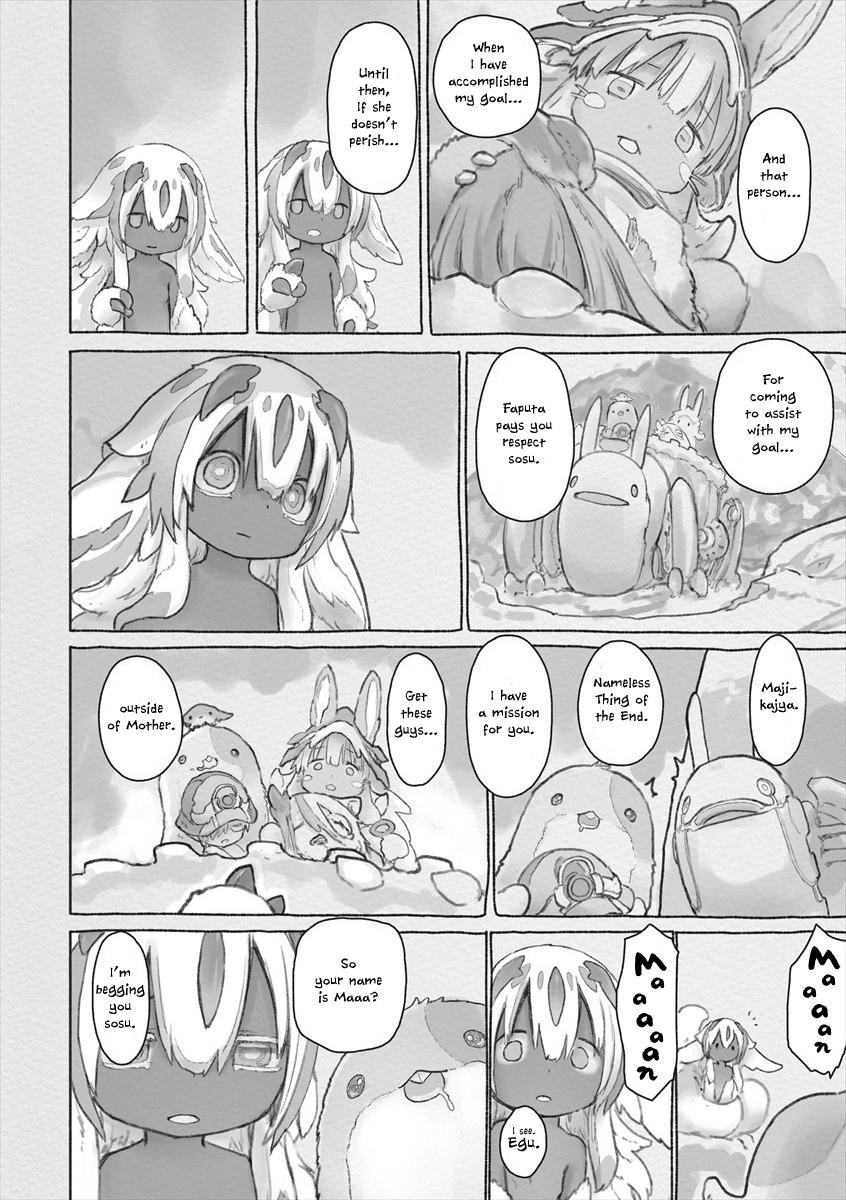 Made in Abyss Chap 60 - Next Chap 61