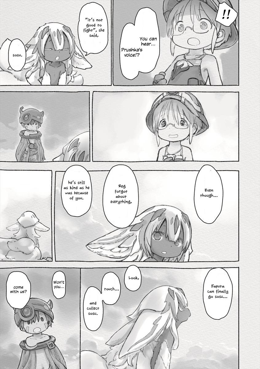 Made in Abyss Chap 60 - Next Chap 61