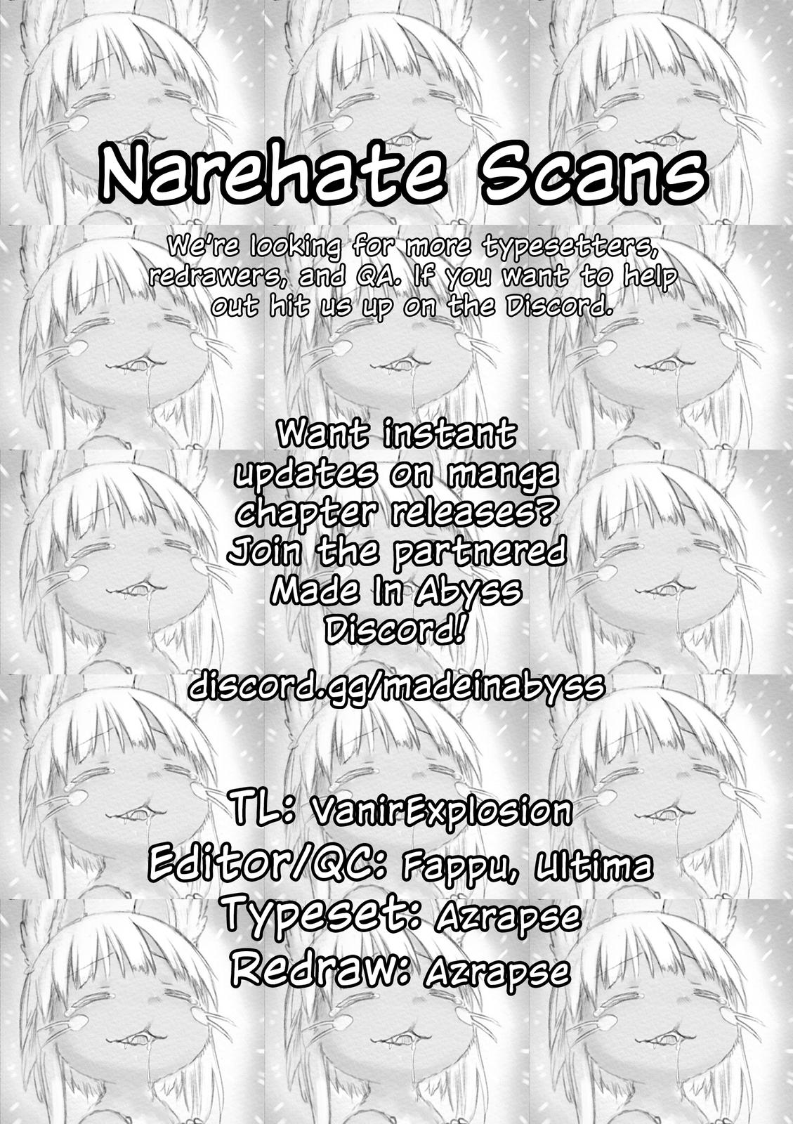 Made in Abyss Chap 60.5 - Next Chap 61.5