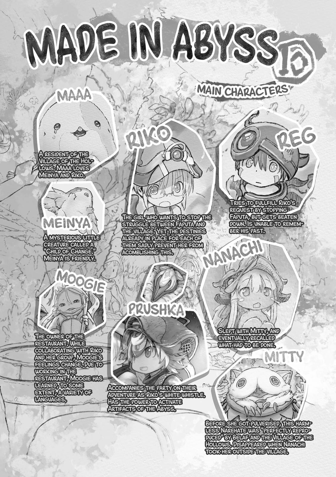Made in Abyss Chap 60.5 - Next Chap 61.5