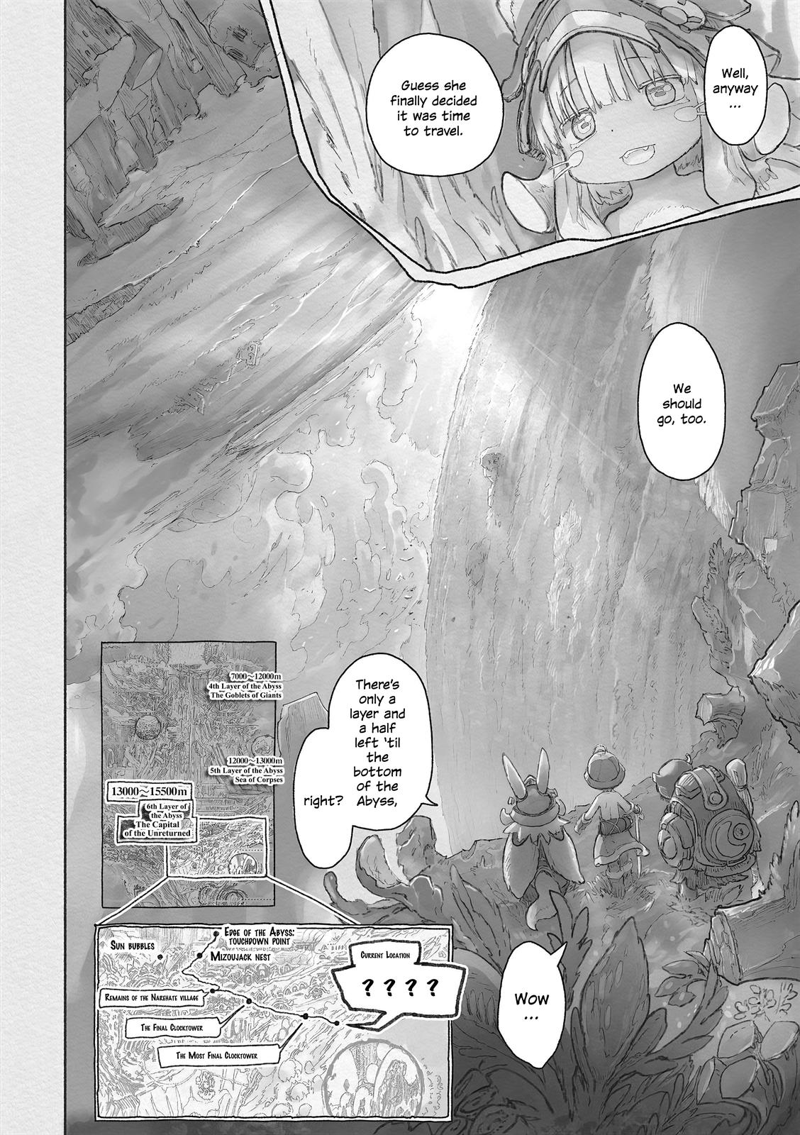 Made in Abyss Chap 61 - Next Chap 62