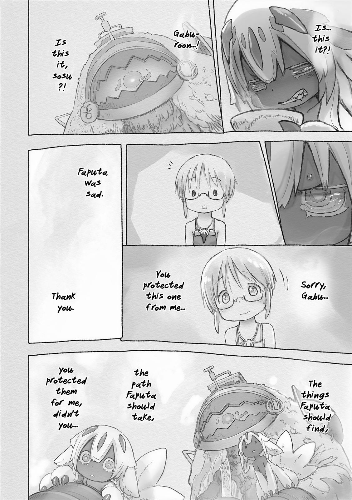 Made in Abyss Chap 61 - Next Chap 62