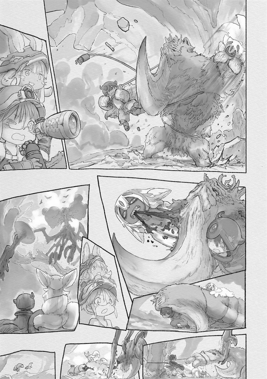 Made in Abyss Chap 61 - Next Chap 62