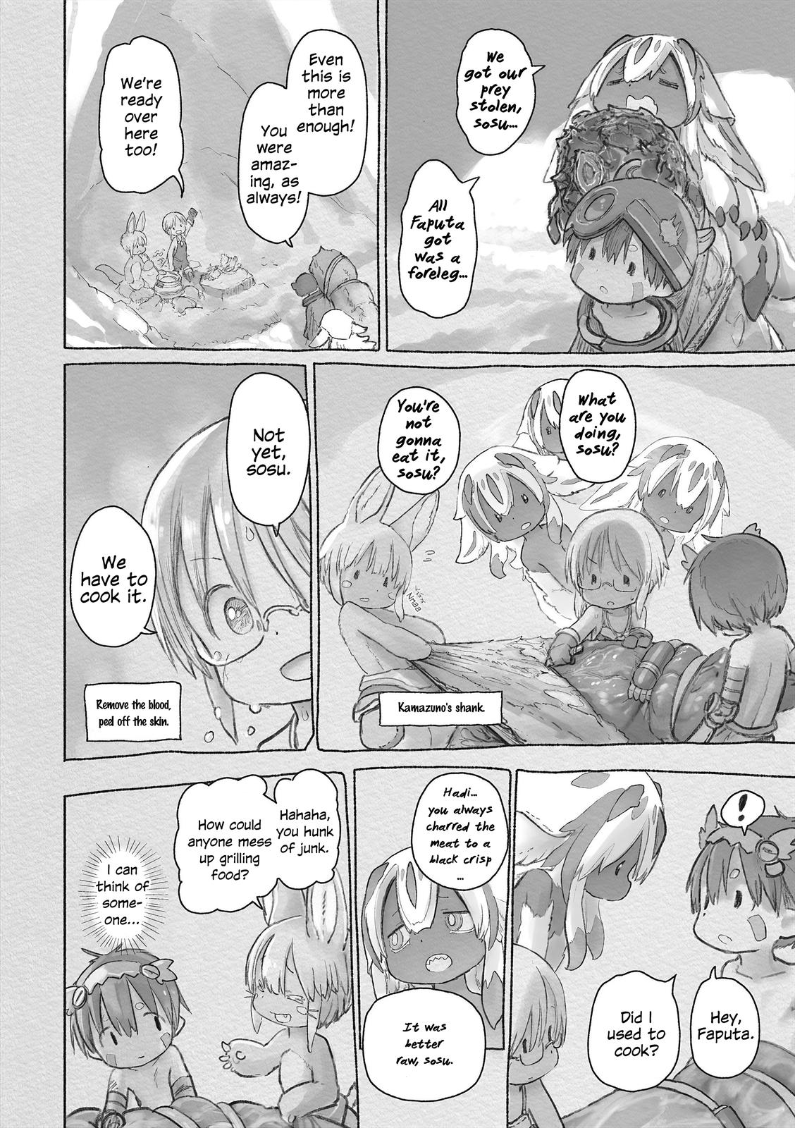 Made in Abyss Chap 61 - Next Chap 62
