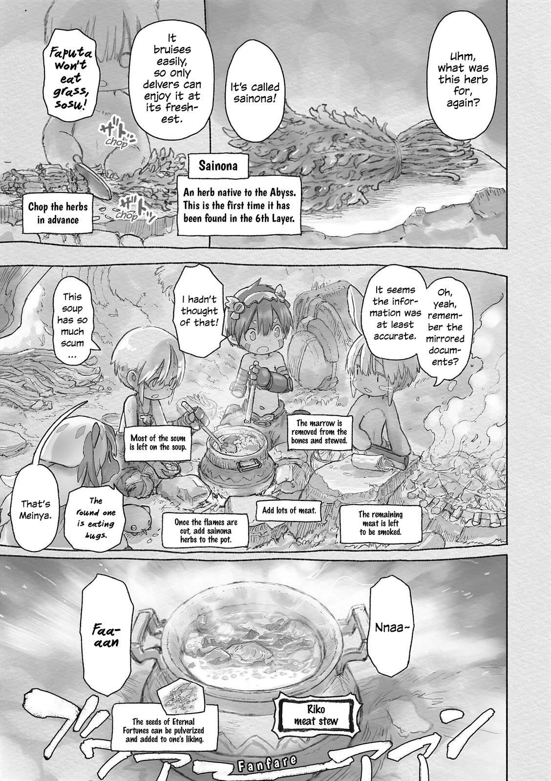 Made in Abyss Chap 61 - Next Chap 62